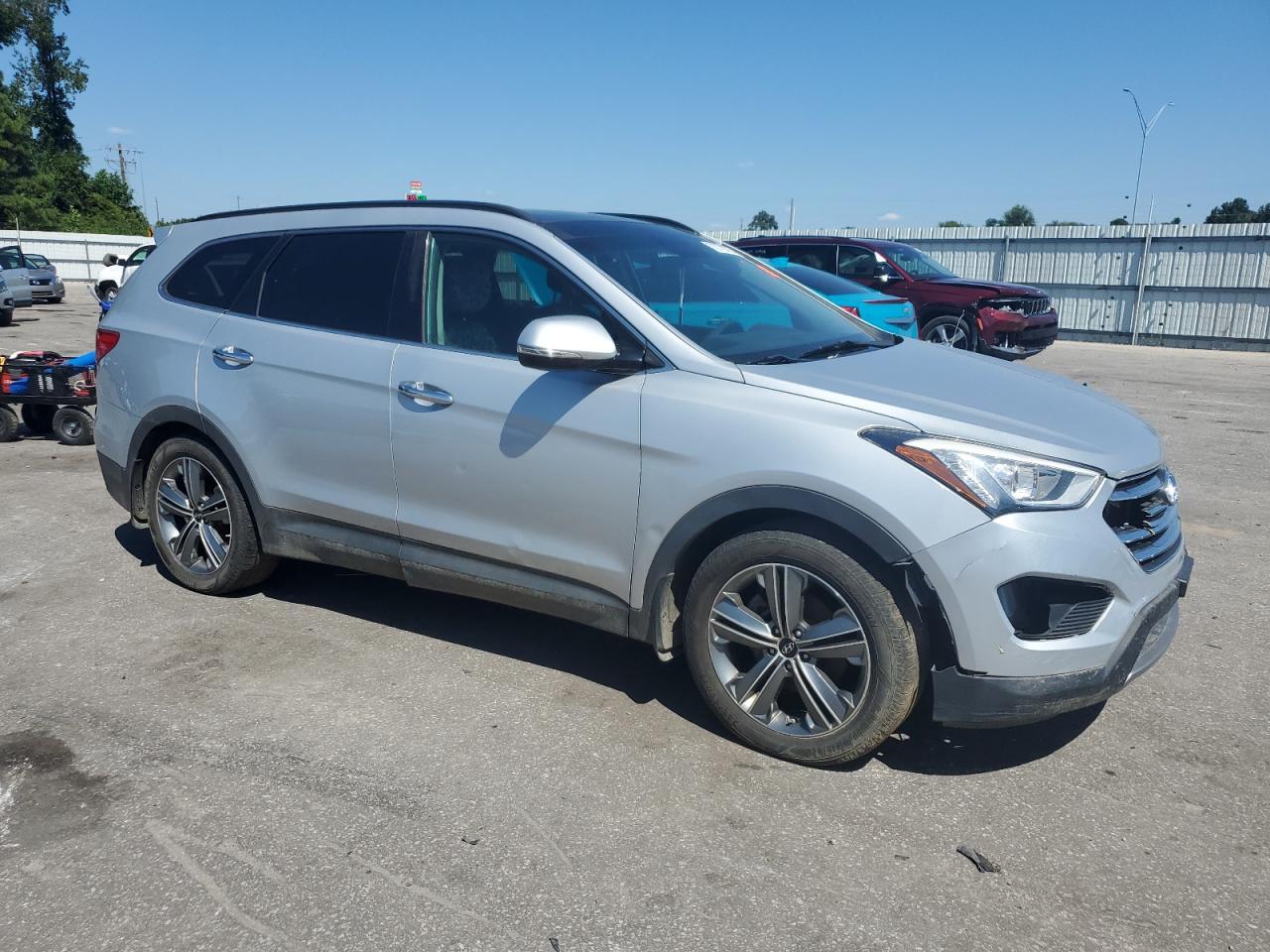 2015 Hyundai Santa Fe Gls - Фото 4