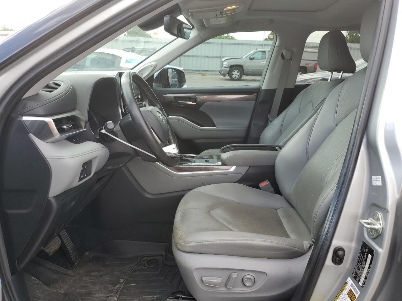 2020 Toyota Highlander Hybrid Limited - Фото 7