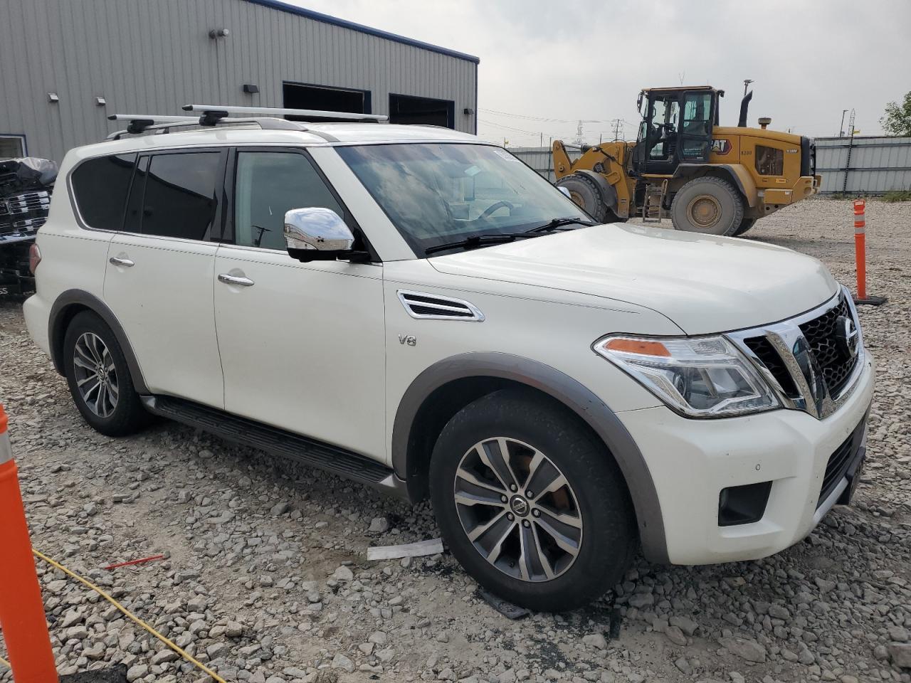 2017 Nissan Armada Sv - Фото 4