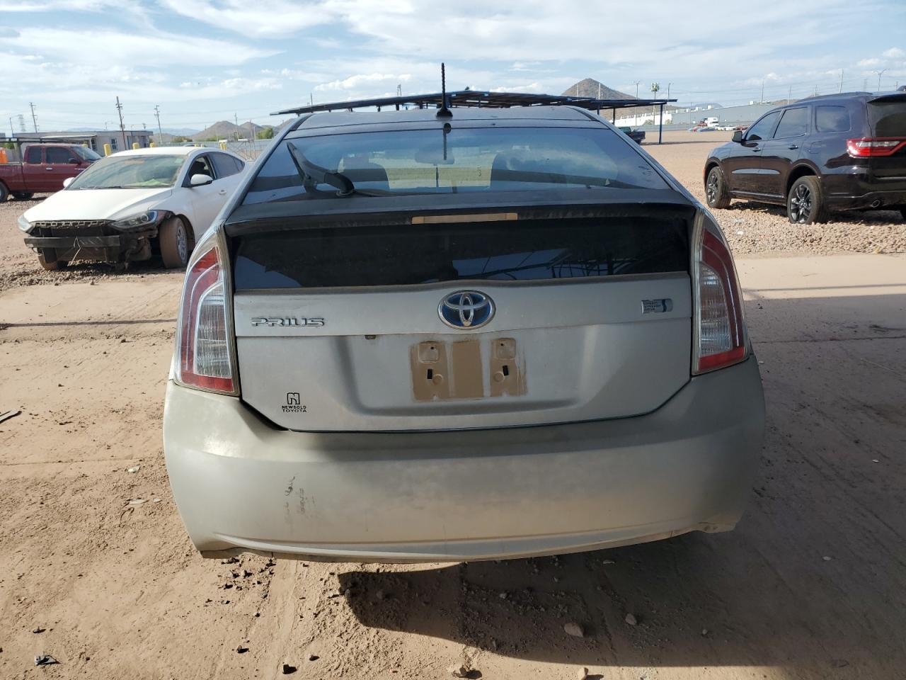2013 Toyota Prius Three - Фото 6