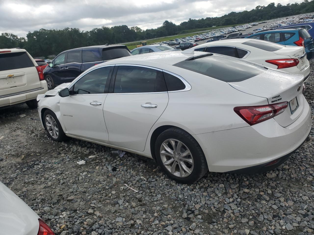 2019 Chevrolet Malibu Lt - Фото 2