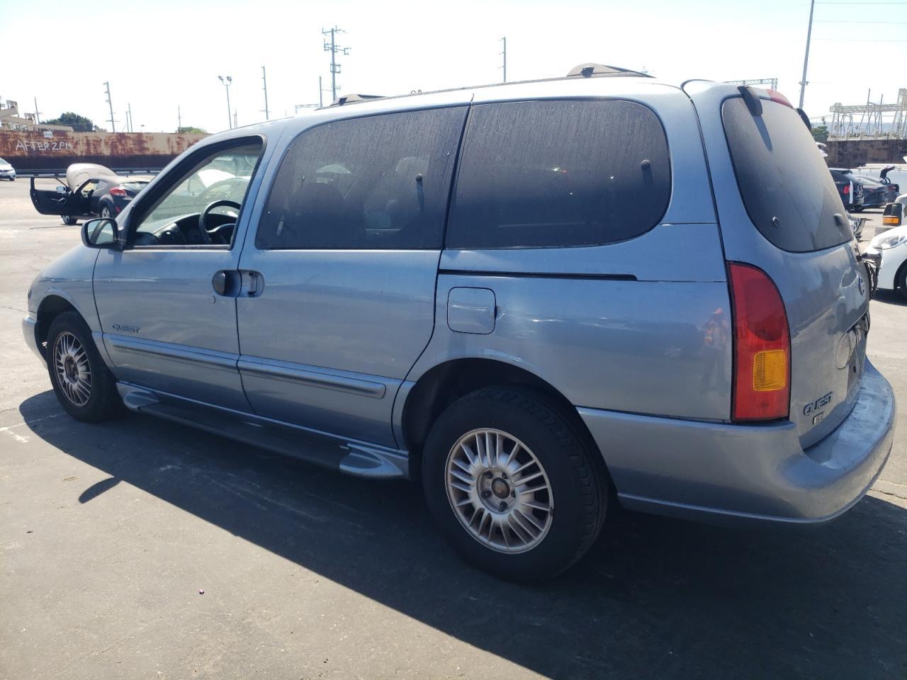 2000 Nissan Quest Se - Фото 2