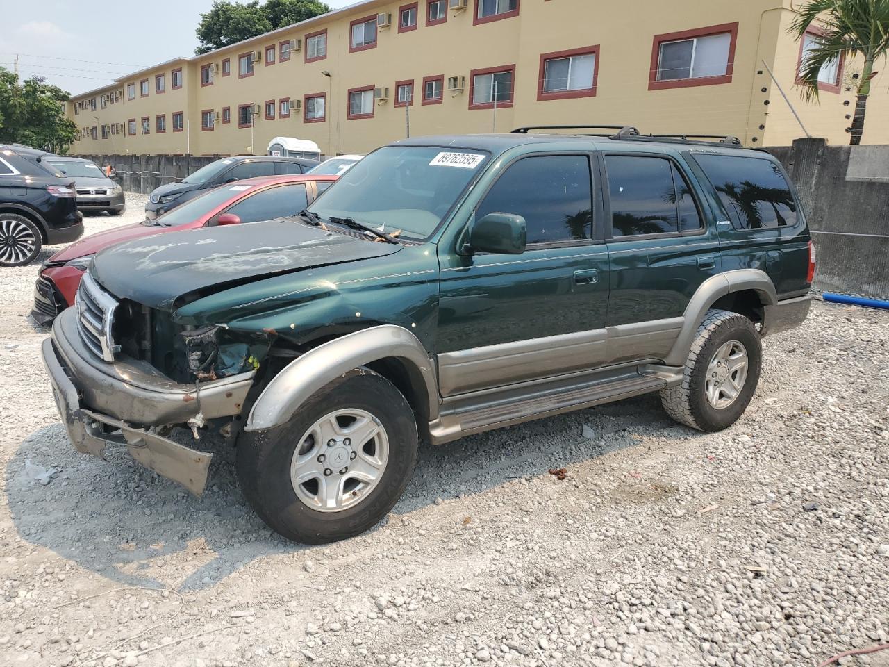 2000 Toyota 4Runner Limited