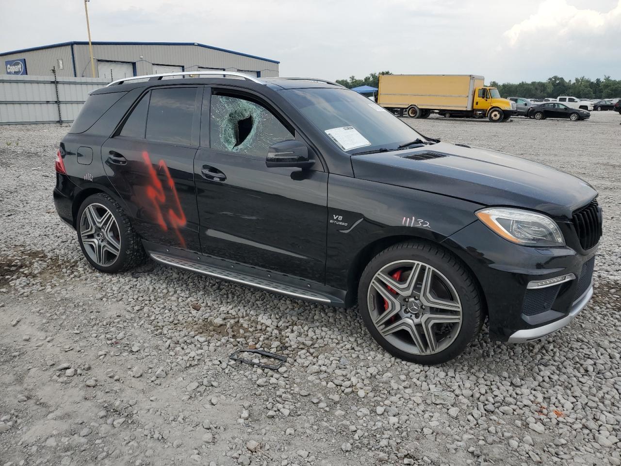 2013 Mercedes-Benz Ml 63 Amg - Фото 4