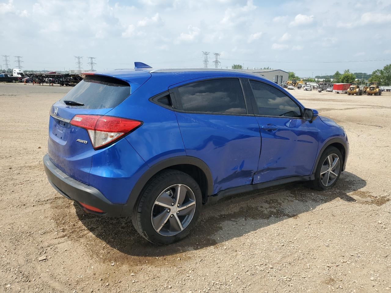 2021 Honda Hr-V Ex - Фото 3