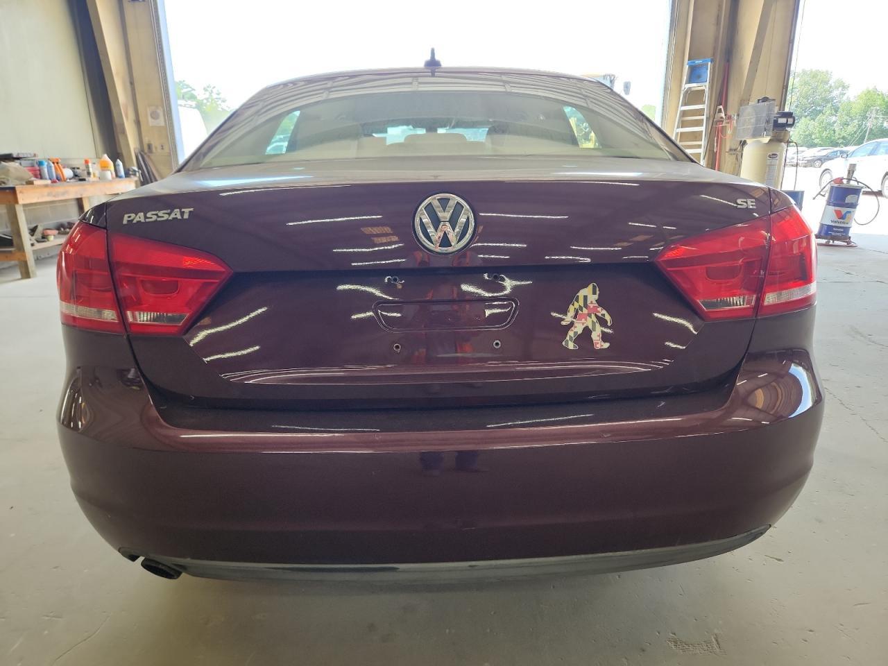 2013 Volkswagen Passat Se - Image 6