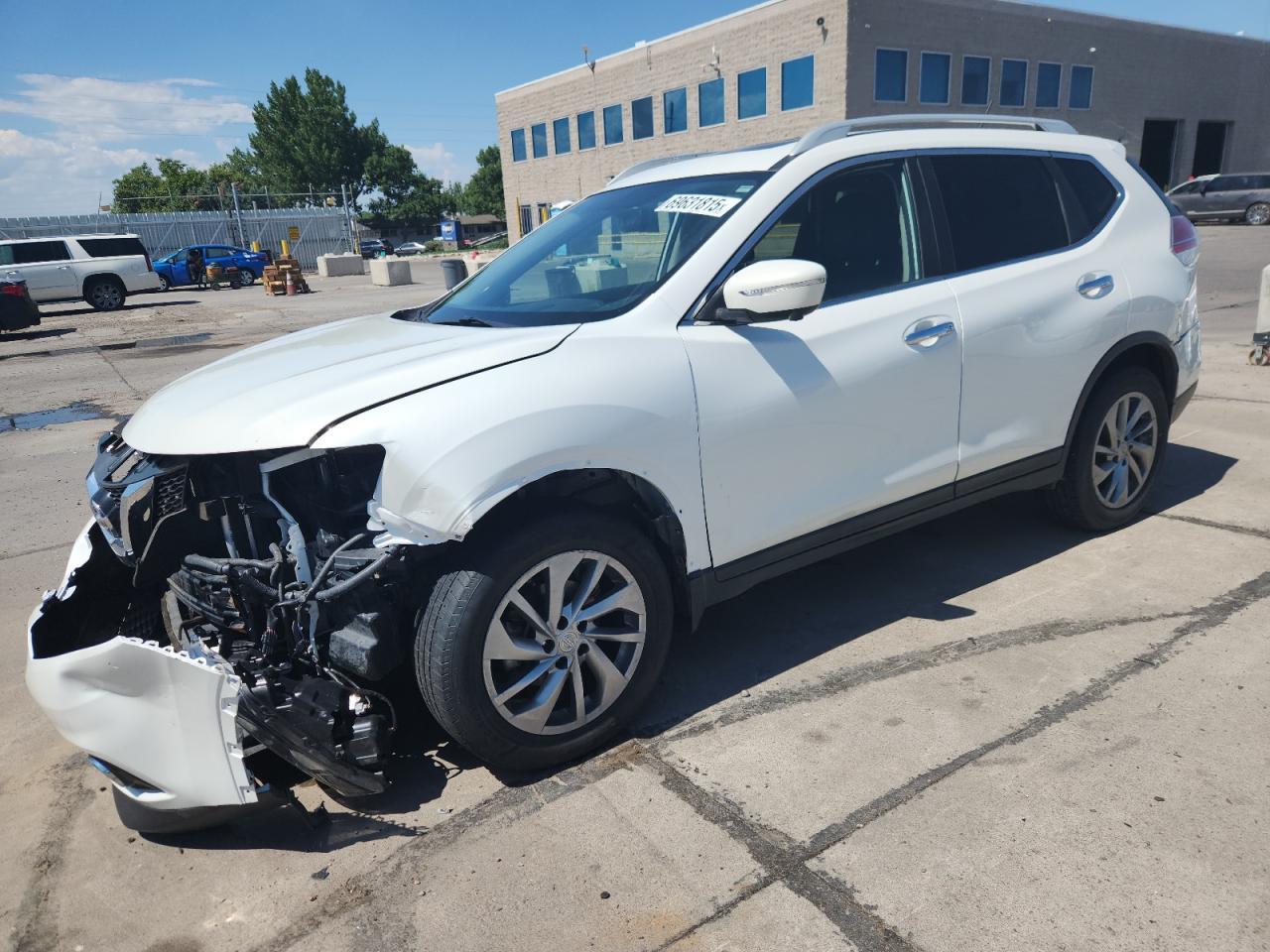 2014 Nissan Rogue S