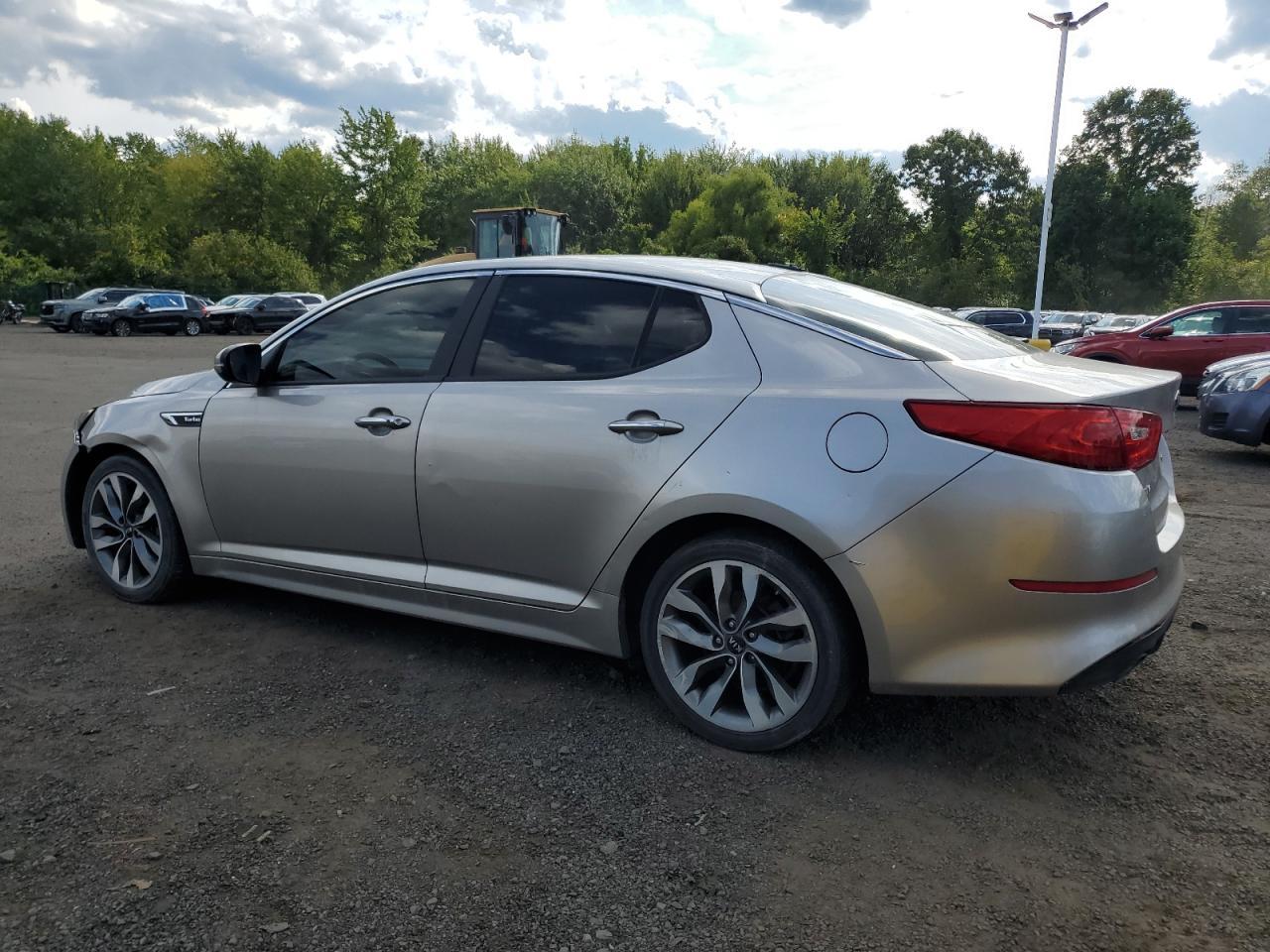 2014 Kia Optima Sx - Фото 2