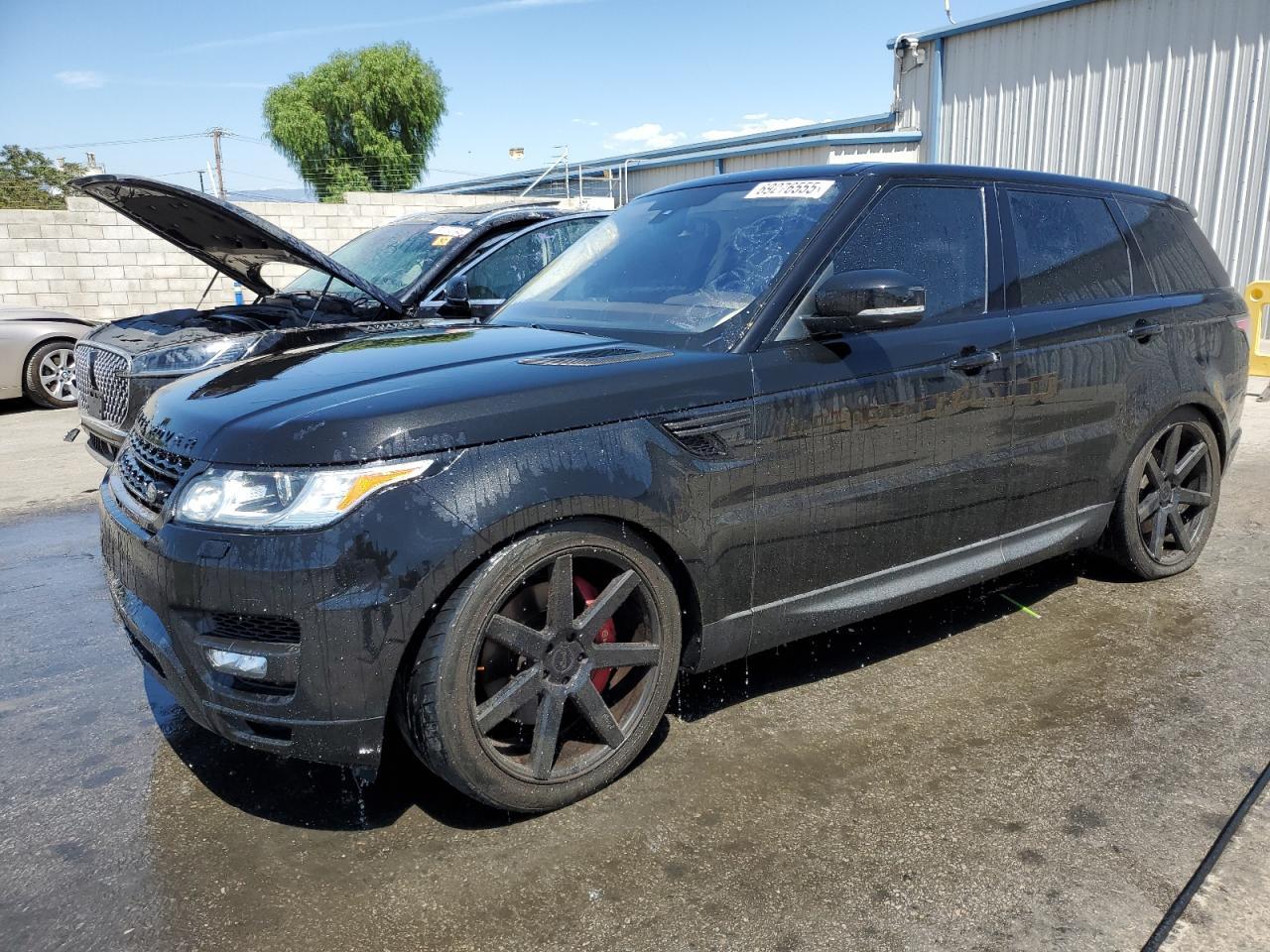 2016 Land Rover Range Rover Sport Sc