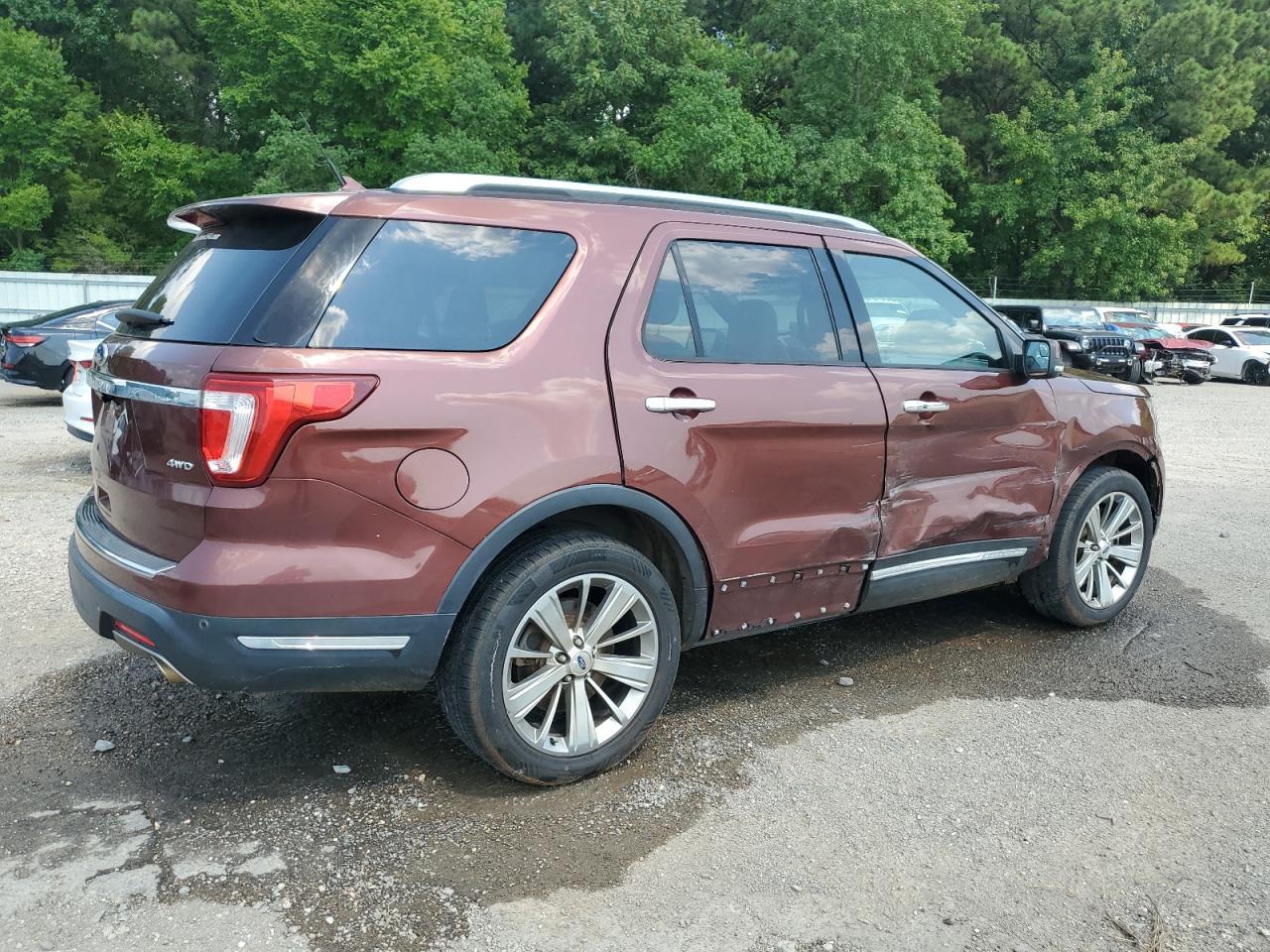 2018 Ford Explorer Limited - Фото 3