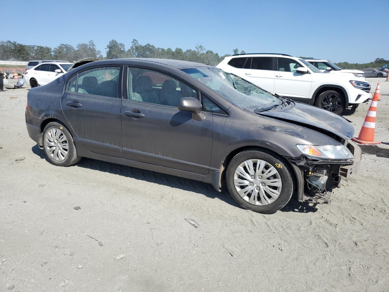 2010 Honda Civic Lx - Фото 4