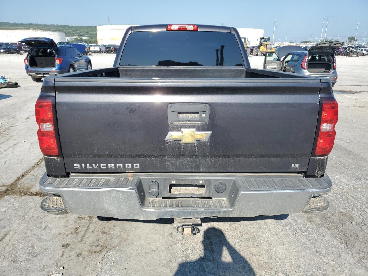 2015 Chevrolet Silverado C1500 Lt - Фото 6