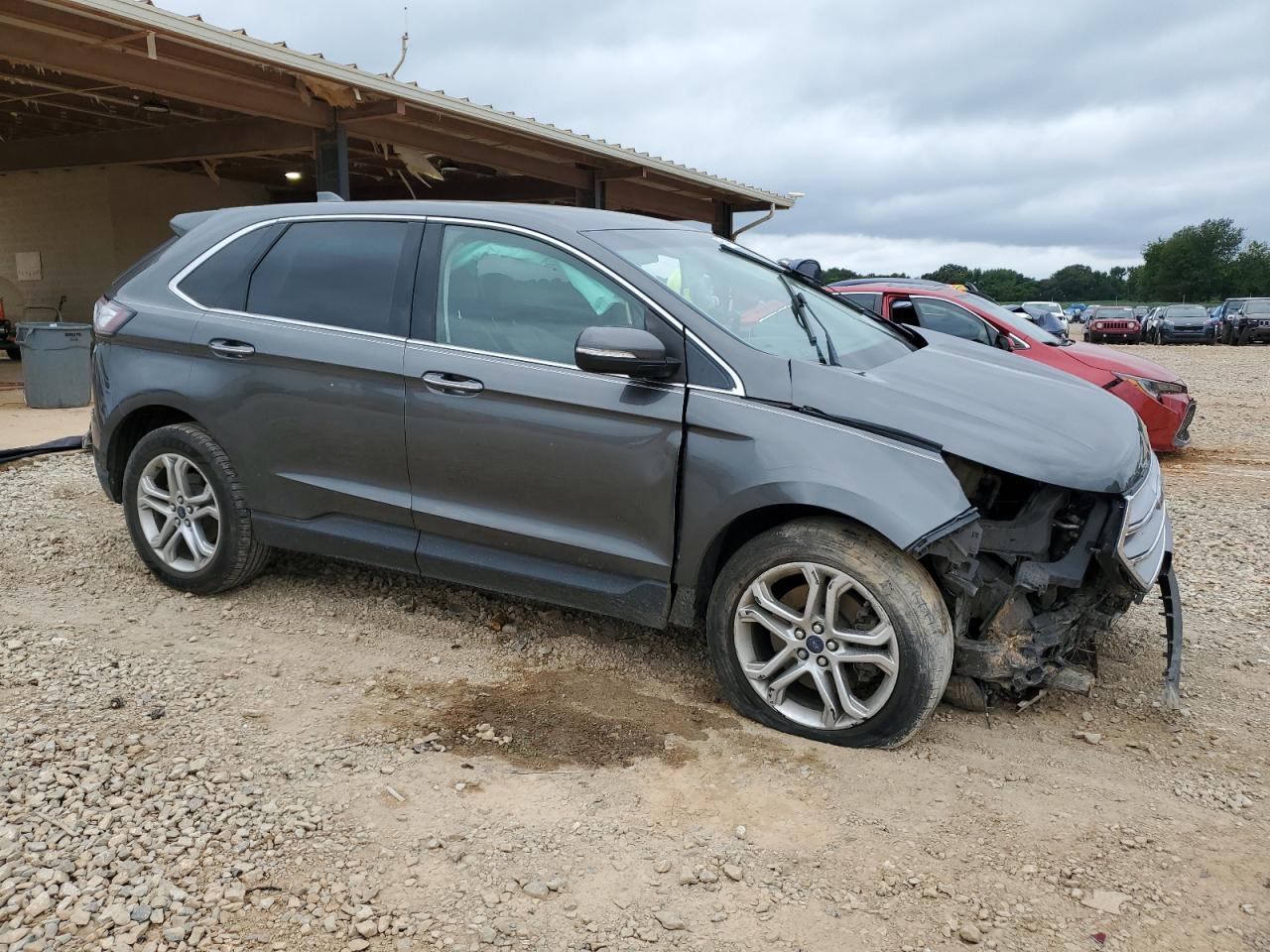 2017 Ford Edge Titanium - Фото 4