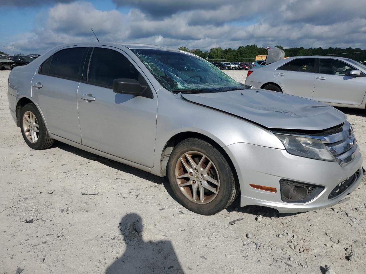 2012 Ford Fusion S - Фото 4