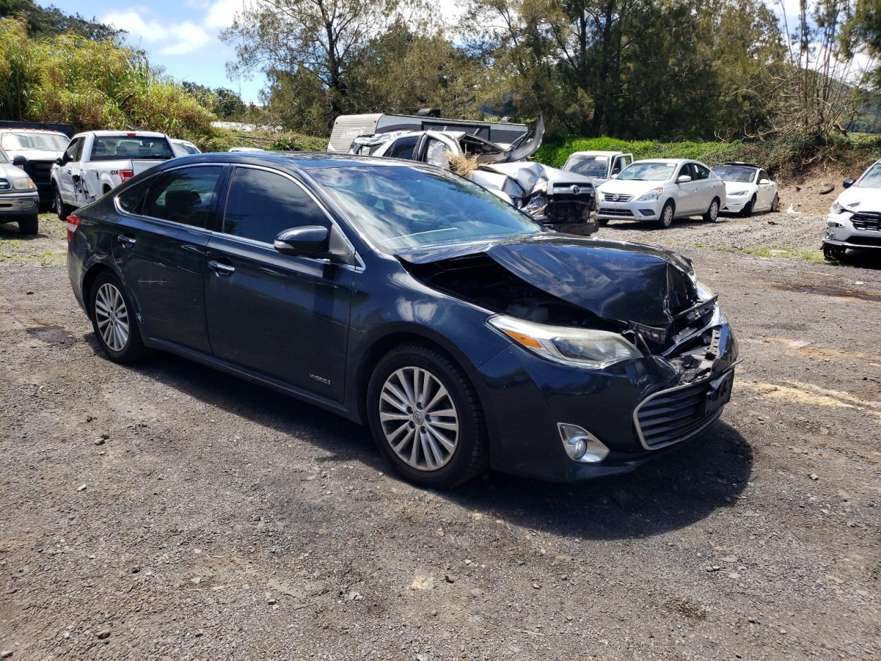 2015 Toyota Avalon Hybrid - Фото 4