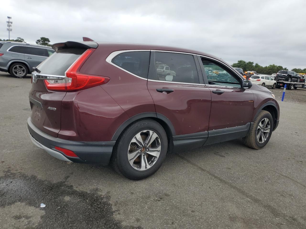 2019 Honda Cr-V Lx - Фото 3