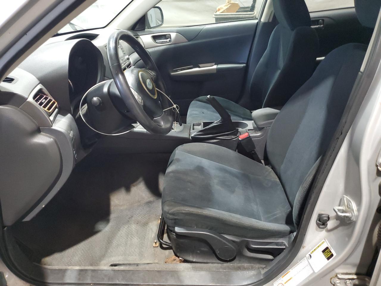 2008 Subaru Impreza 2.5I - Фото 7