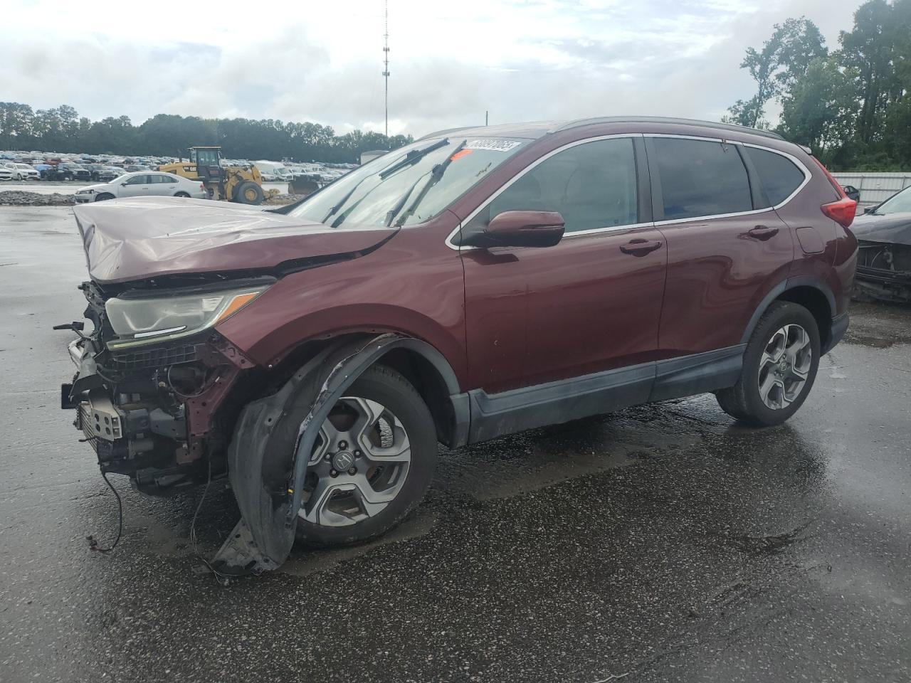 2017 Honda Cr-V Exl