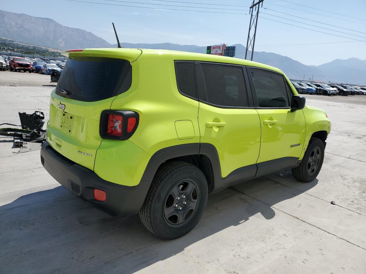 2018 Jeep Renegade Sport - Image 3