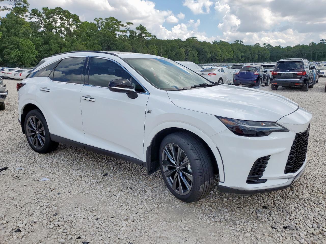 2025 Lexus Rx 350 Base - Фото 4