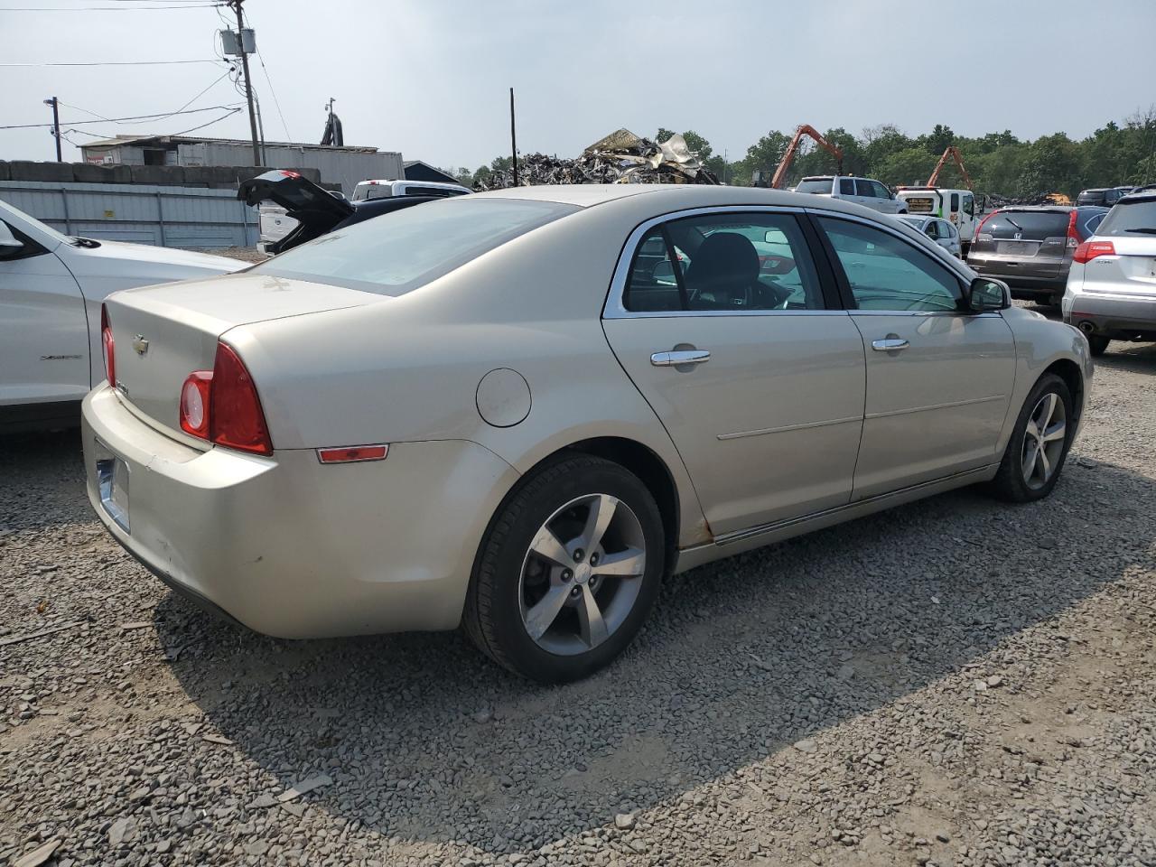 2012 Chevrolet Malibu 1Lt - Фото 3