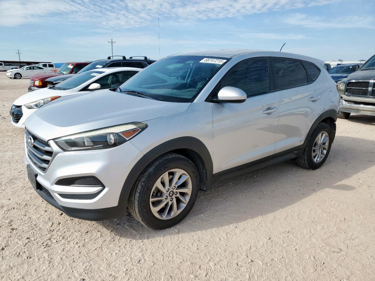 2017 Hyundai Tucson Se