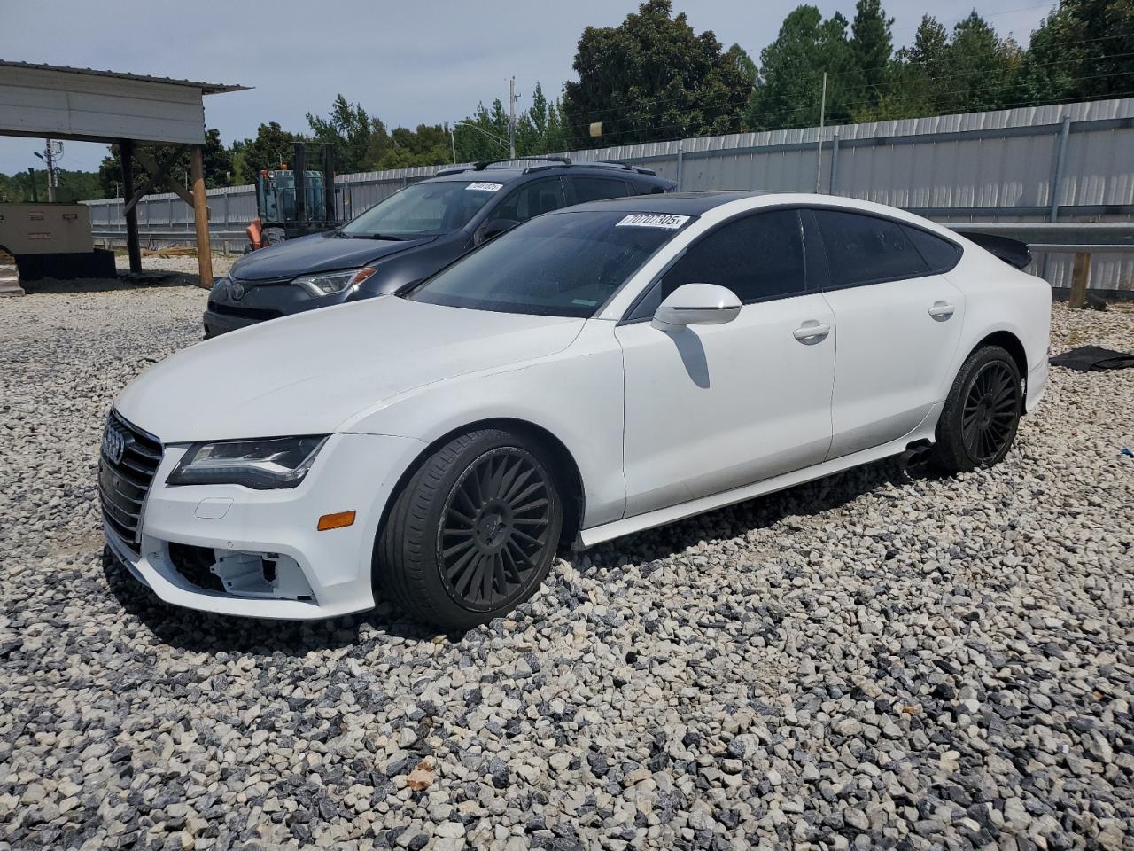 2014 Audi A7 Prestige