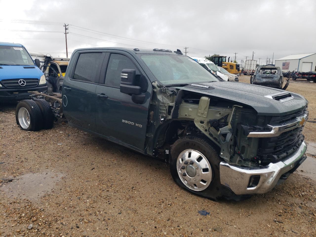 2025 Chevrolet Silverado K3500 Lt - Фото 4