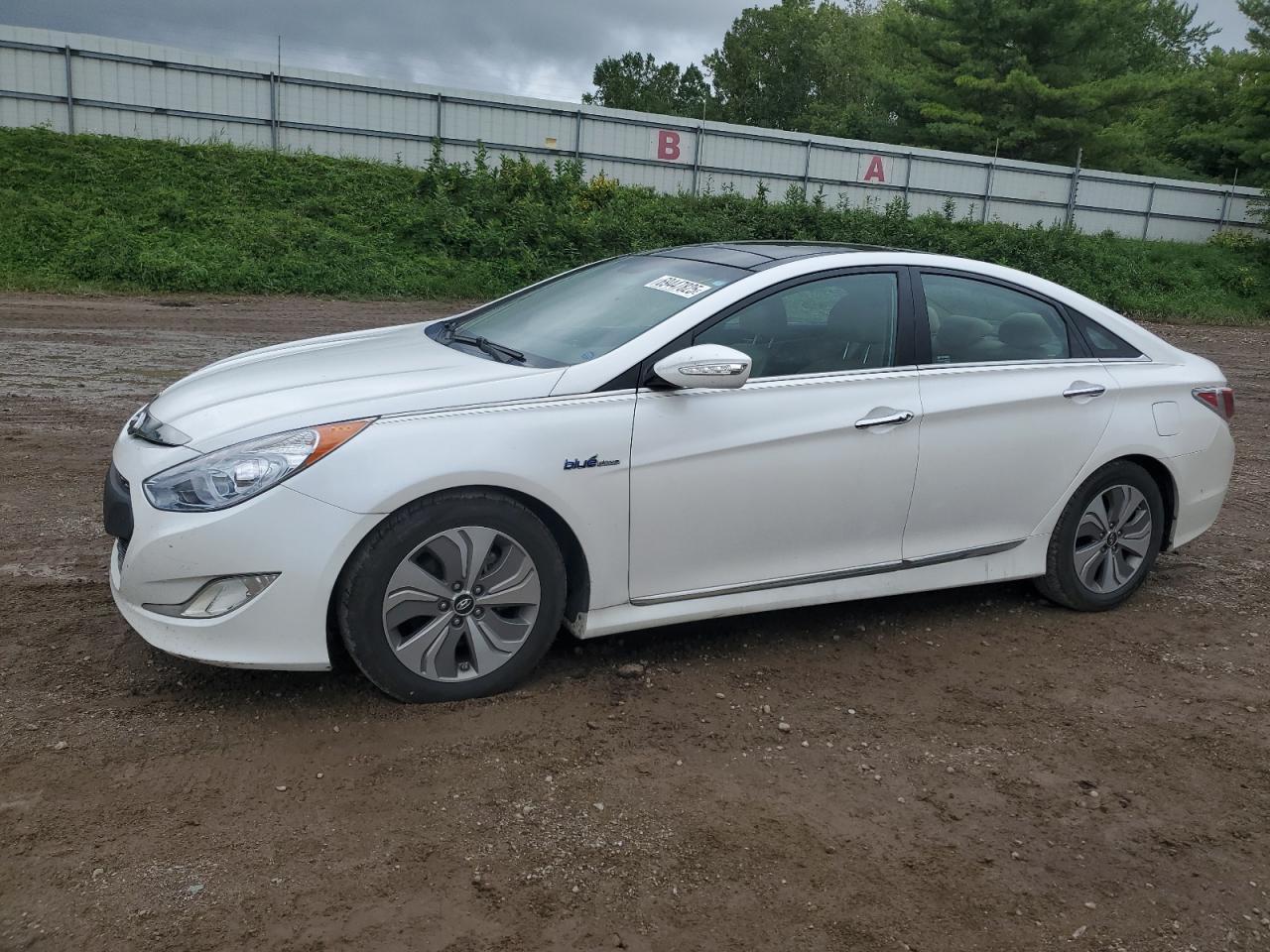 2015 Hyundai Sonata Hybrid
