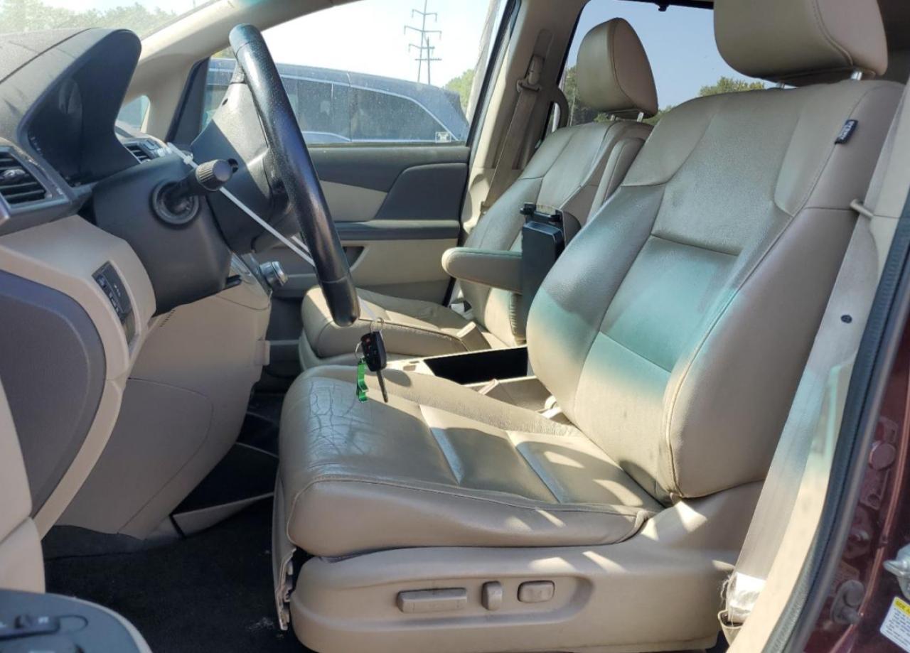 2011 Honda Odyssey Exl - Фото 7
