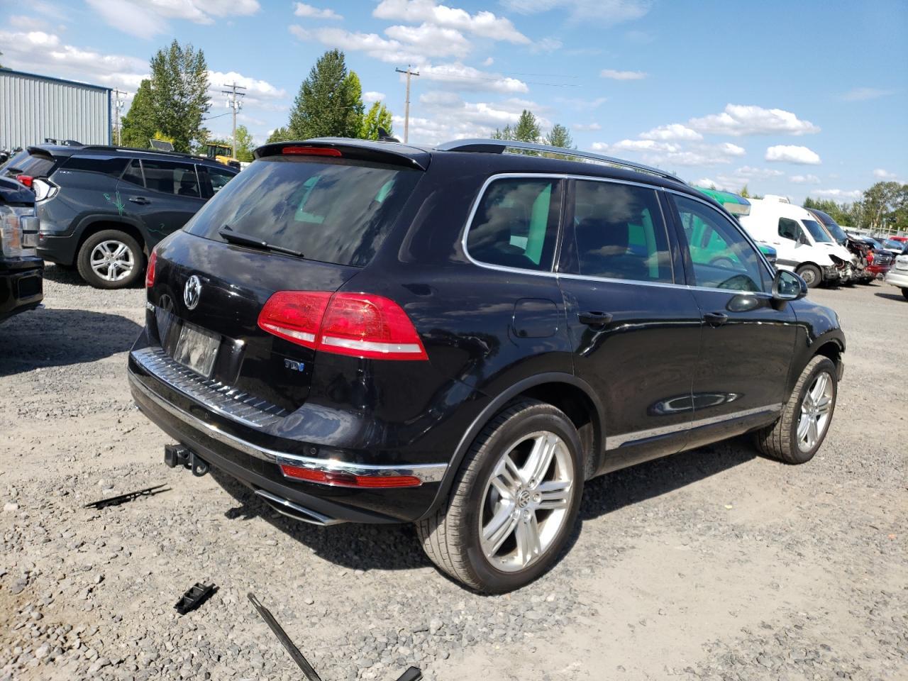2015 Volkswagen Touareg V6 Tdi - Фото 3
