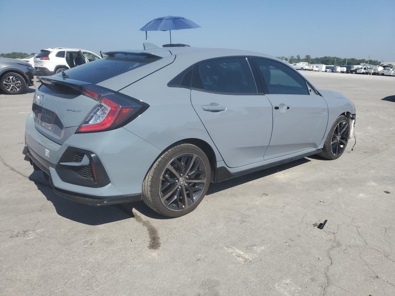 2021 Honda Civic Sport - Фото 3
