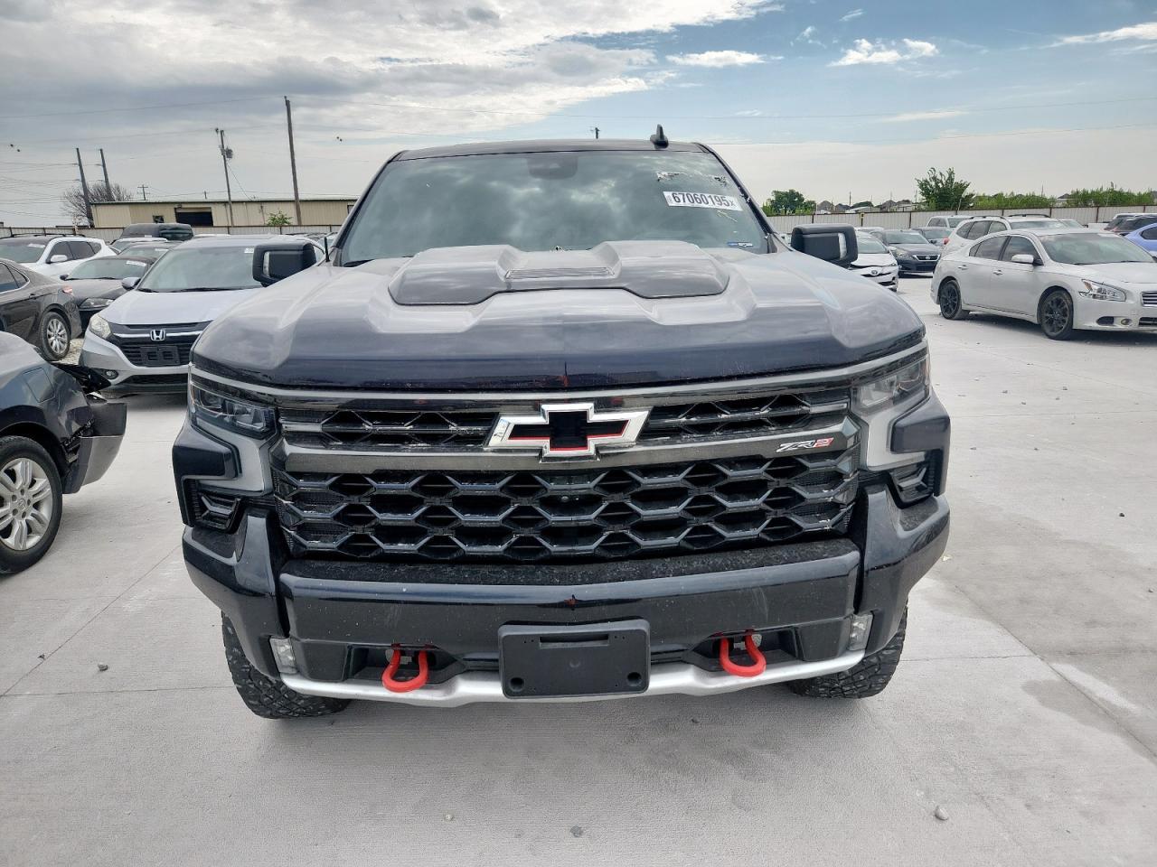 2022 Chevrolet Silverado K1500 Zr2 - Фото 5