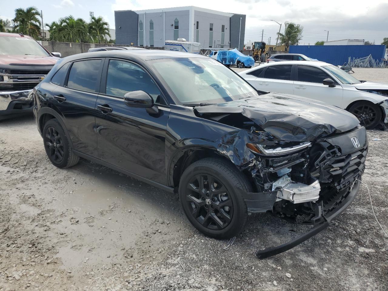 2025 Honda Hr-V Sport - Image 4