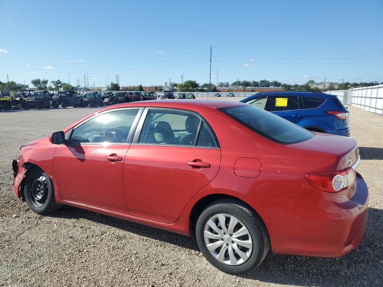 2013 Toyota Corolla Base - Фото 2
