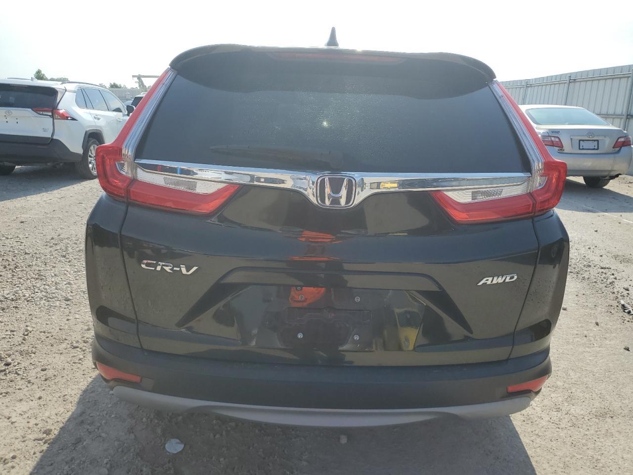 2018 Honda Cr-V Exl - Фото 6