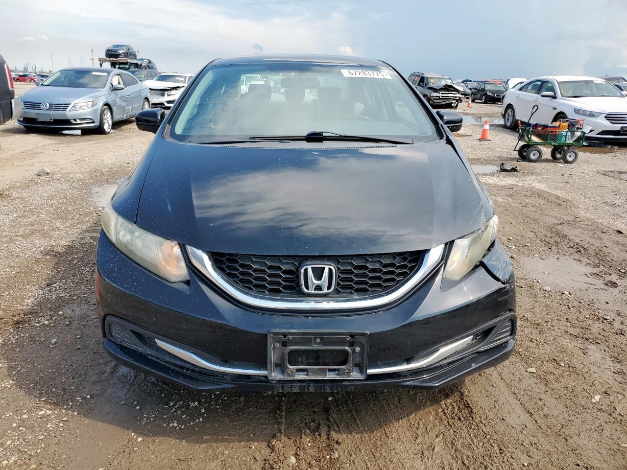 2015 Honda Civic Lx - Фото 5