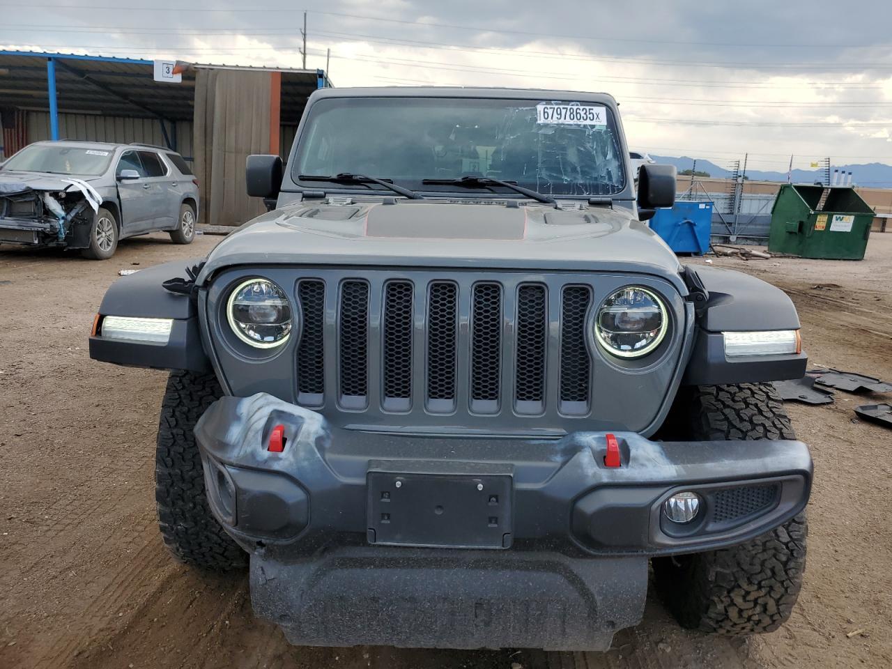 2020 Jeep Wrangler Unlimited Rubicon - Фото 5