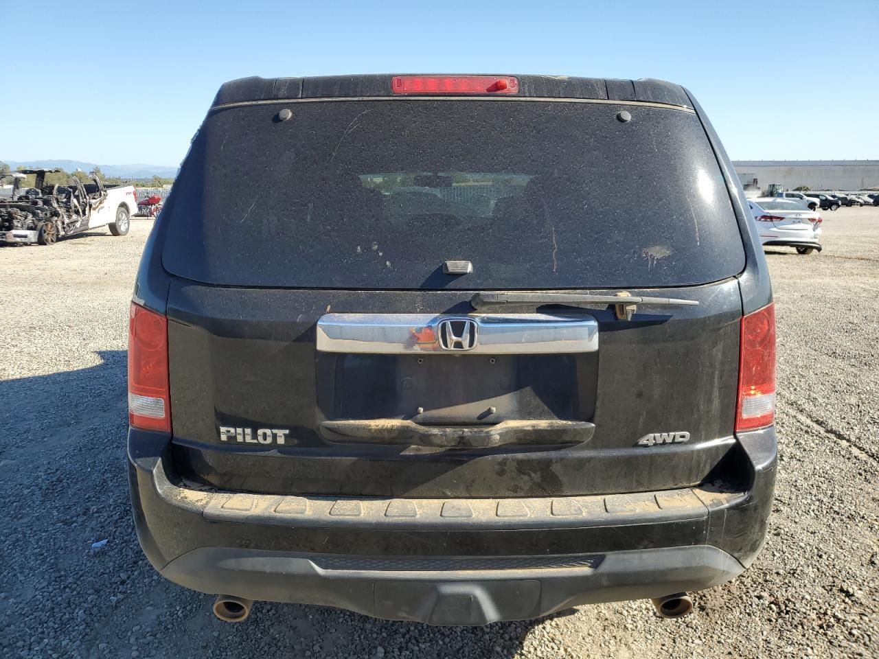 2012 Honda Pilot Exl - Image 6