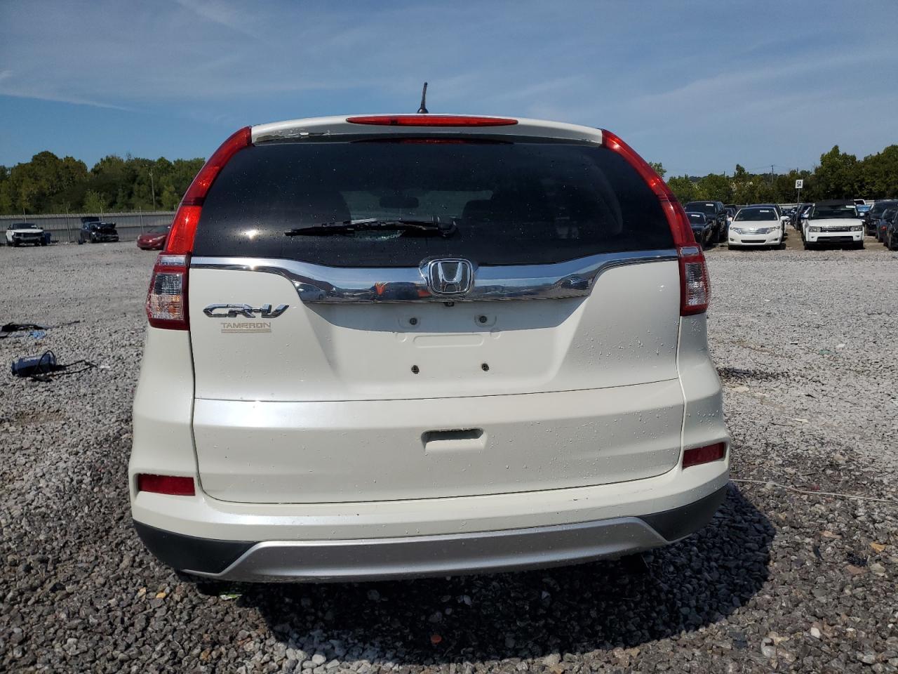 2015 Honda Cr-V Ex - Фото 6
