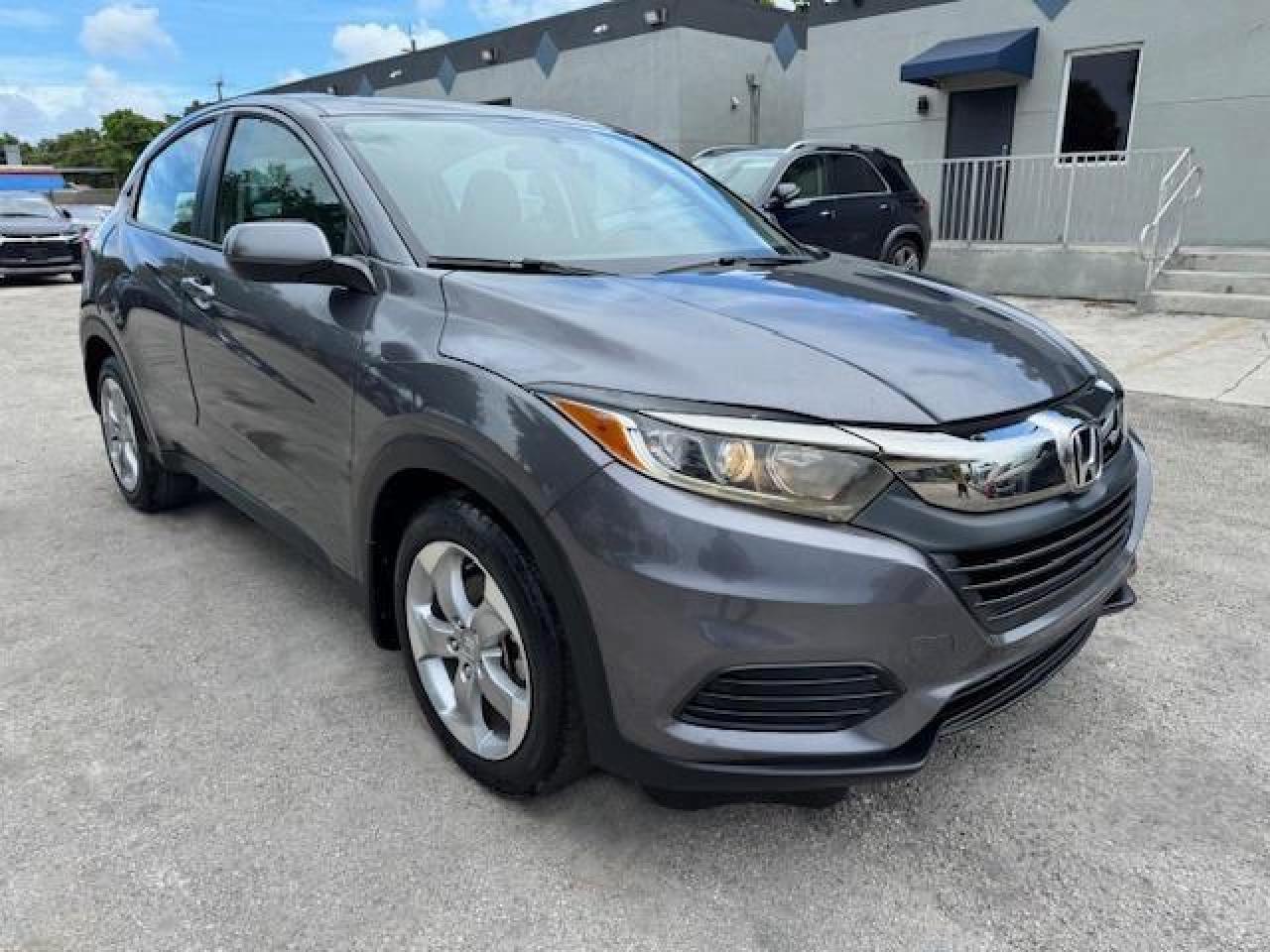 2022 Honda Hr-V Lx - Фото 4