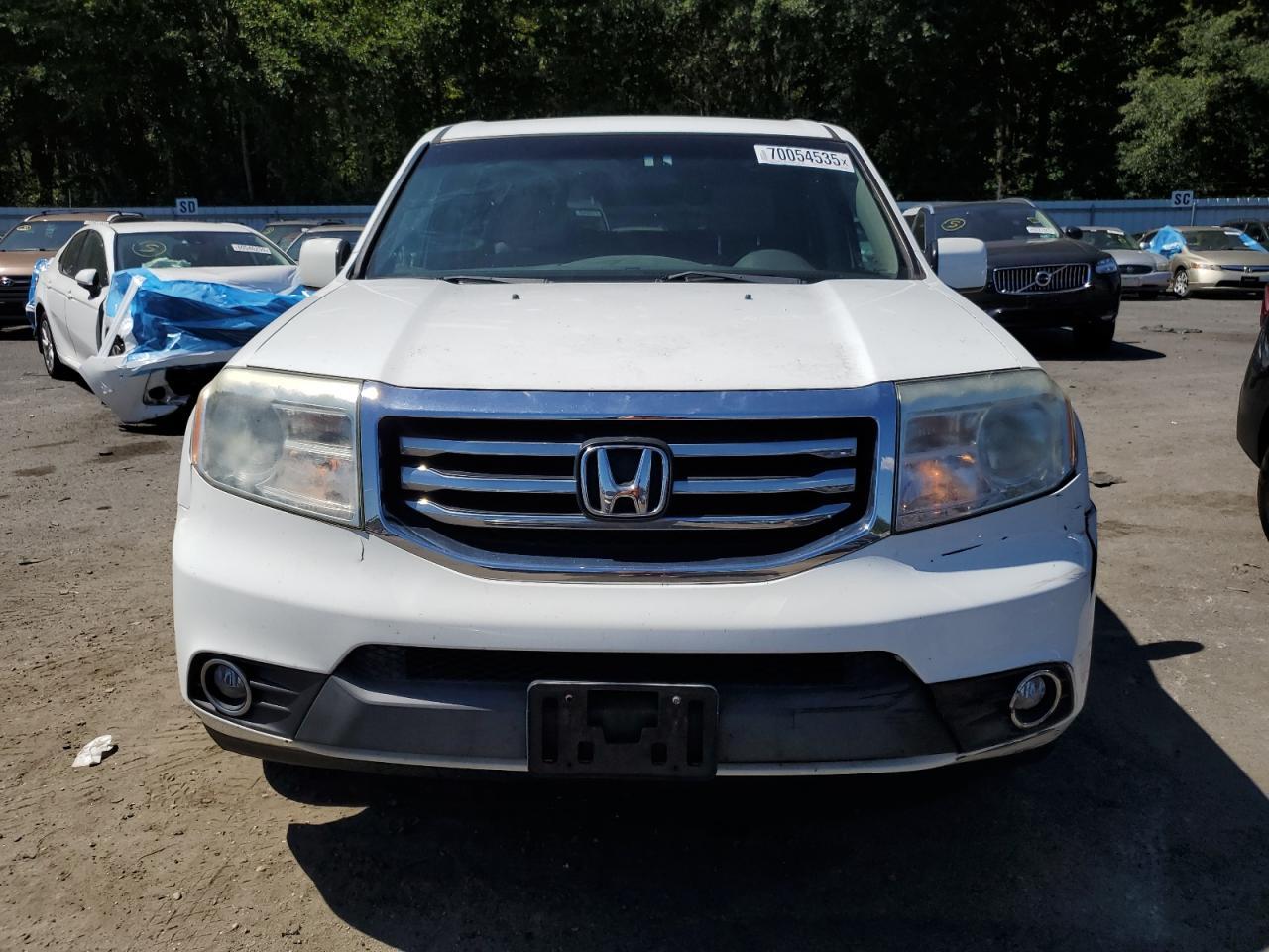 2012 Honda Pilot Ex - Фото 5