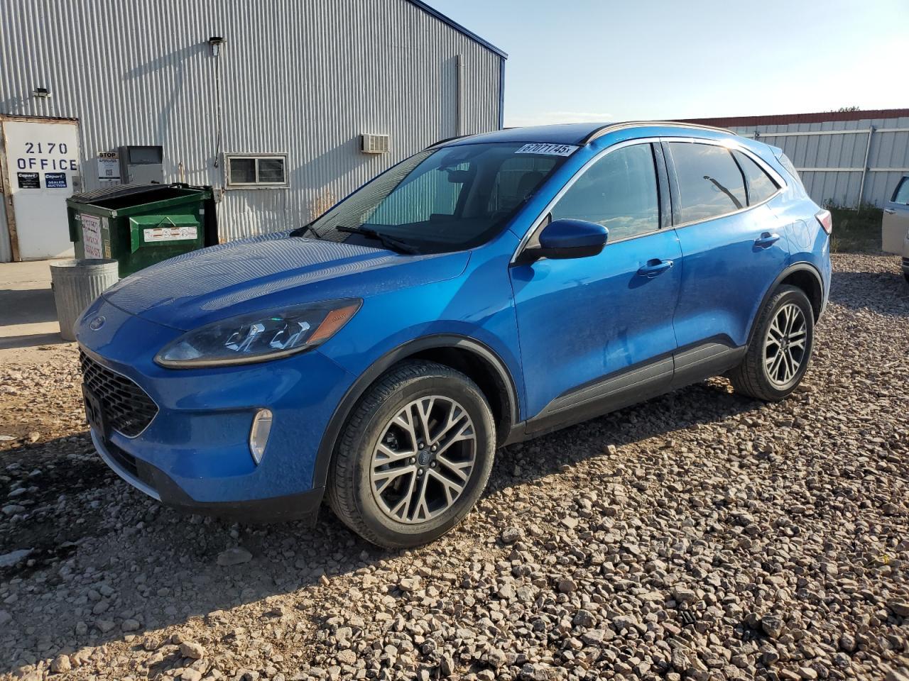 2020 Ford Escape Sel
