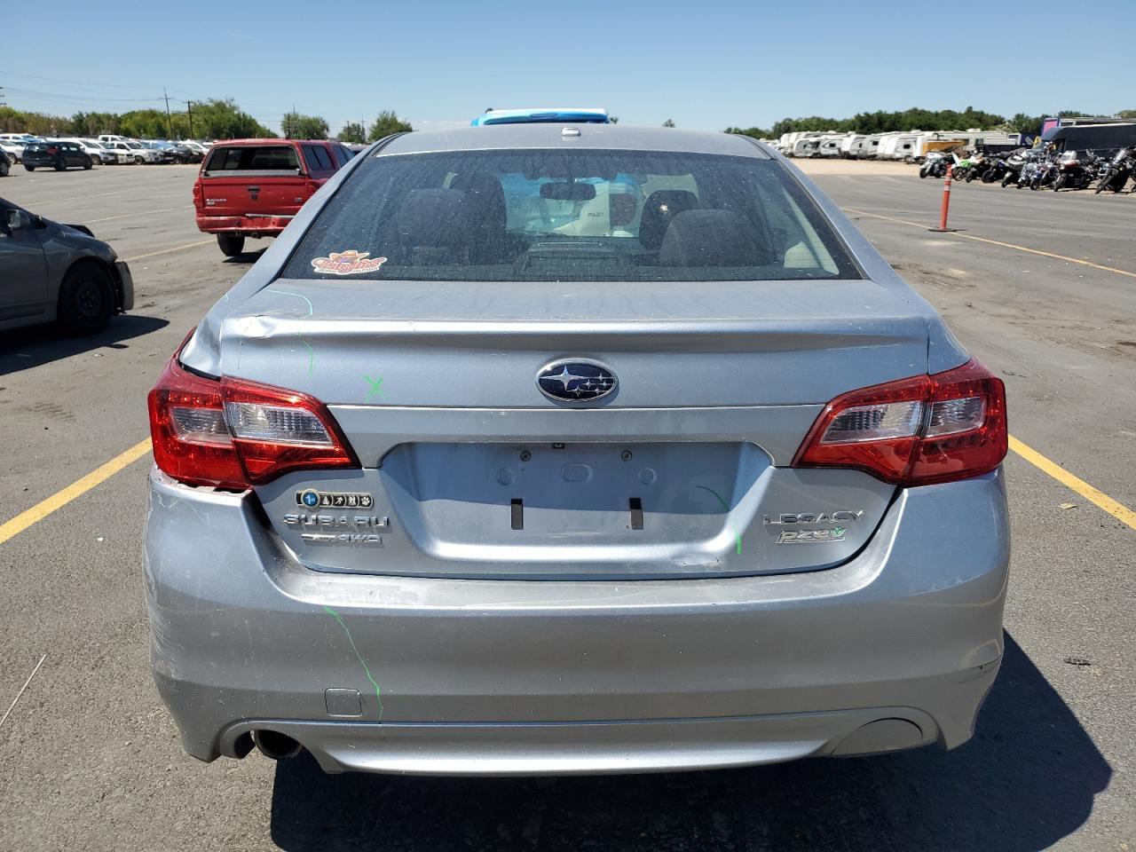 2015 Subaru Legacy 2.5I Premium - Фото 6