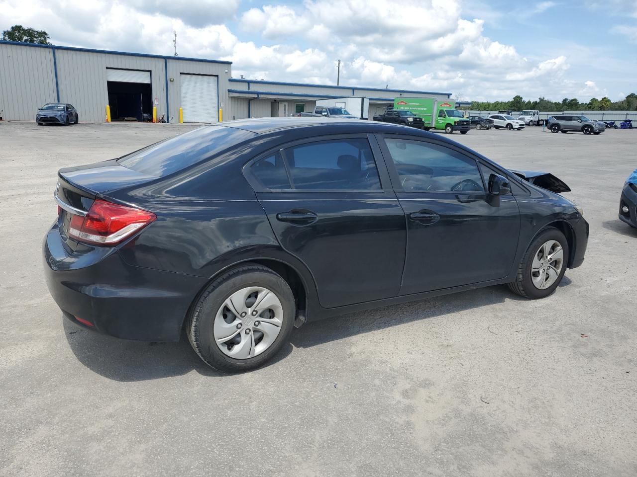 2013 Honda Civic Lx - Фото 3