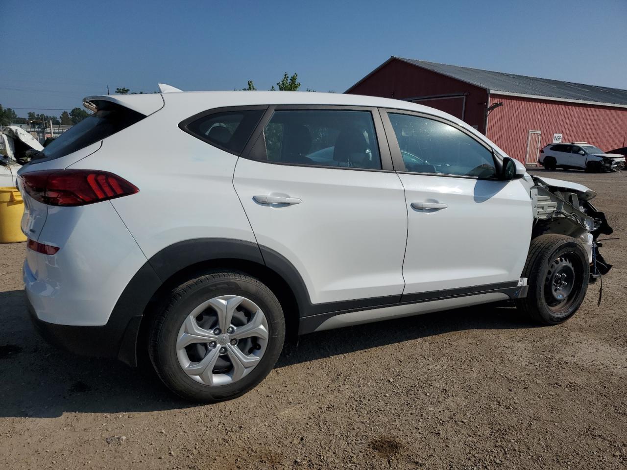 2021 Hyundai Tucson Se - Фото 3