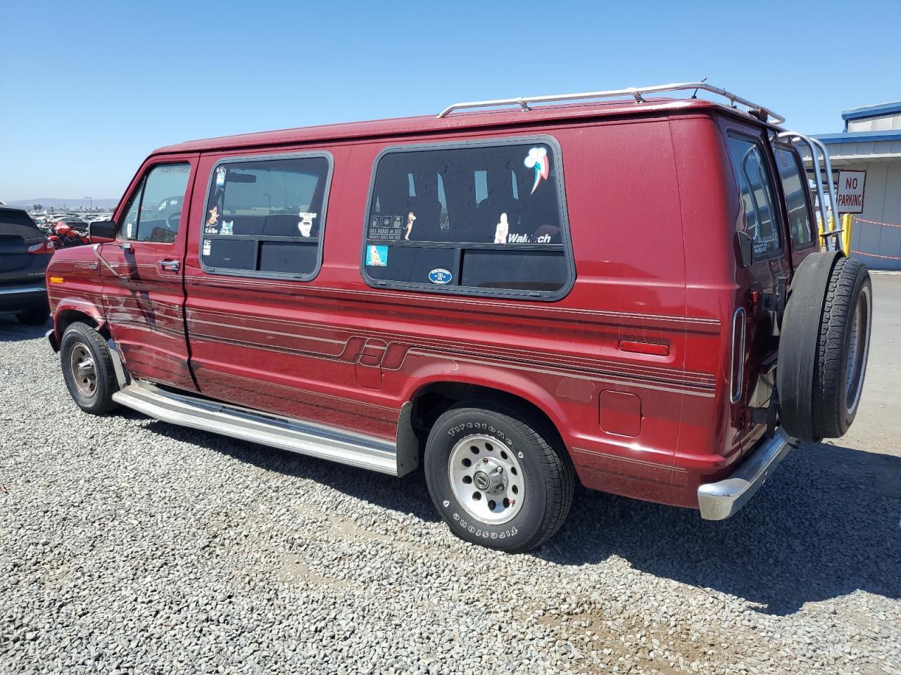 1990 Ford Econoline E150 Van - Image 2