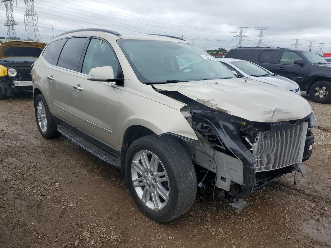 2015 Chevrolet Traverse Lt - Фото 4