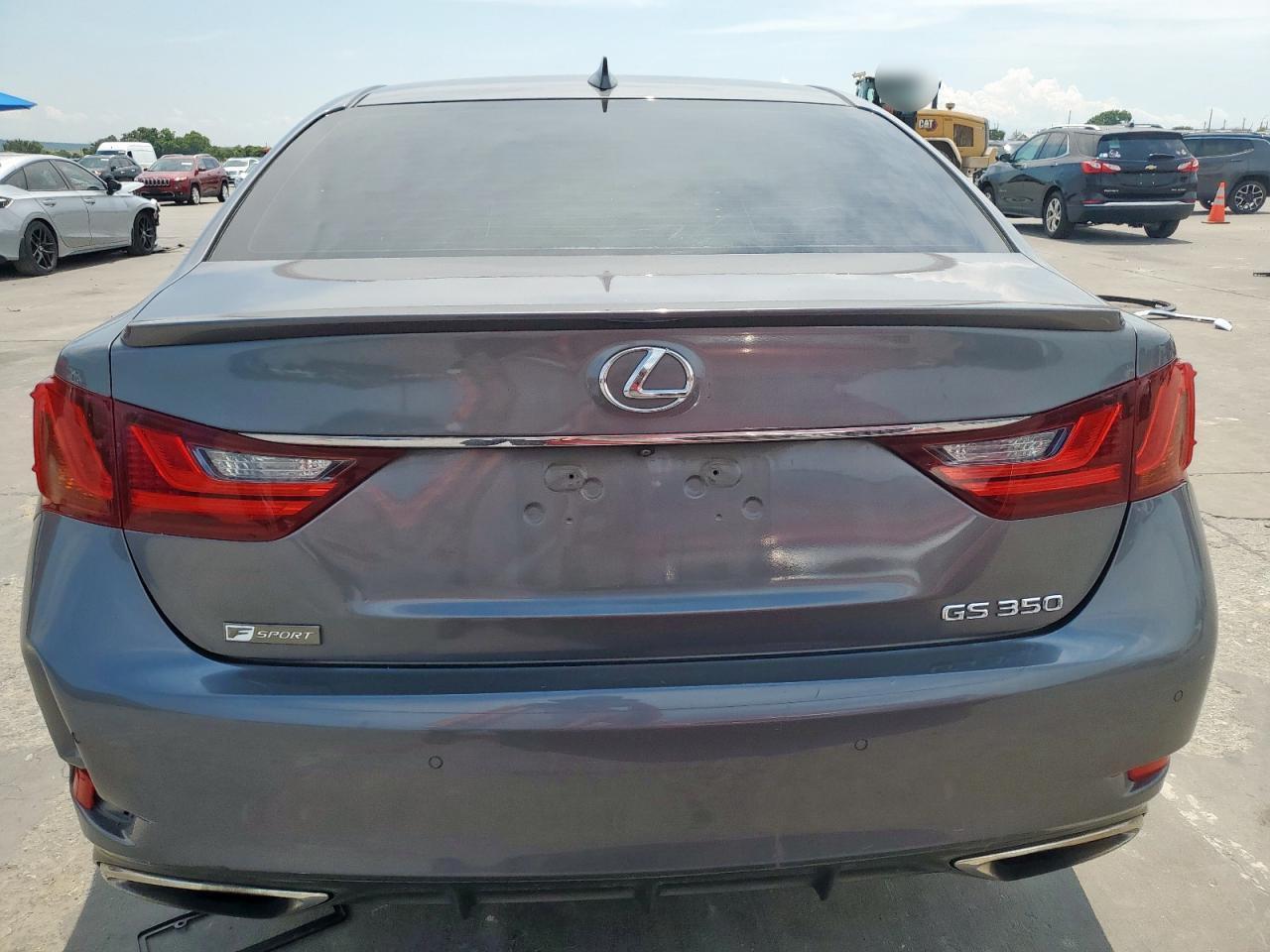 2015 Lexus Gs 350 - Фото 6