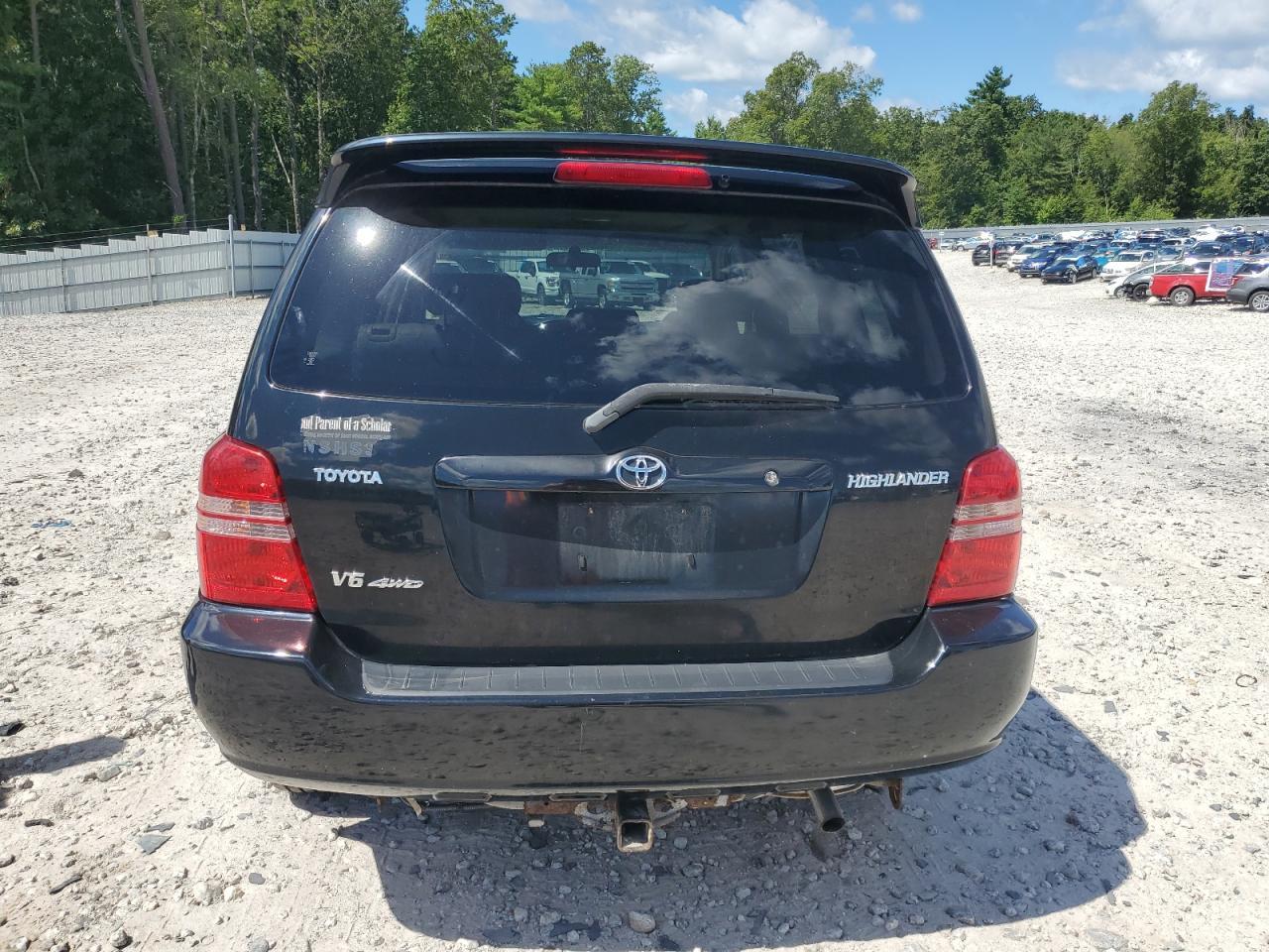 2002 Toyota Highlander Limited - Фото 6